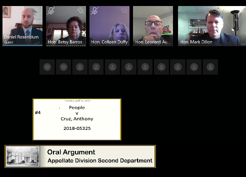Second Department Skype Argument